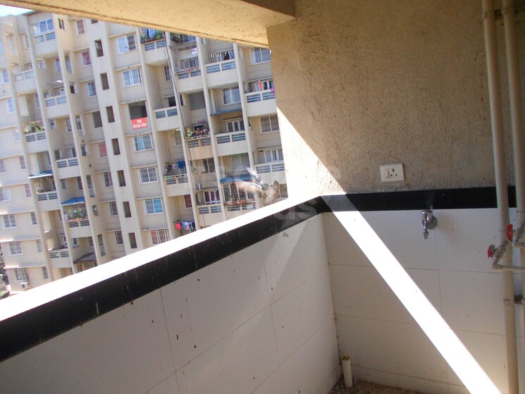 Balcony, sai-mystique-phase-ii 1 Bedroom 650 Sq.Ft. Apartment In Ambegaon Budruk Pune 3691045