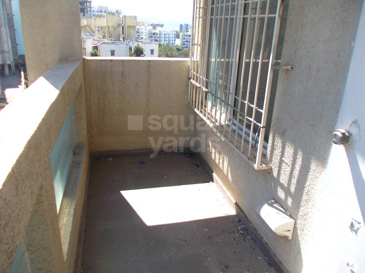 Balcony, sai-mystique-phase-ii 1 Bedroom 650 Sq.Ft. Apartment In Ambegaon Budruk Pune 3691045