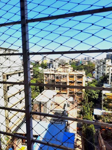 Balcony in 2 BHK Apartment at HDIL Metropolis Residences, Andheri West – for Rent