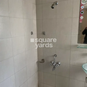 Bathroom in 3 BHK Apartment at Orchid Petals, Sector 49 – for Rent