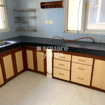 Kitchen in 3 BHK Apartment at Orchid Petals, Sector 49 – for Rent