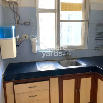 Kitchen in 3 BHK Apartment at Orchid Petals, Sector 49 – for Rent