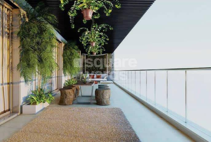 4 BHK + Servant Room 3675 Sq.Ft. Apartment in Raiaskaran Parthenon