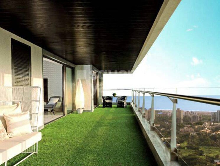 Garden, raiaskaran-parthenon 4 Bedroom 3675 Sq.Ft. Apartment In Andheri West Mumbai 3700714