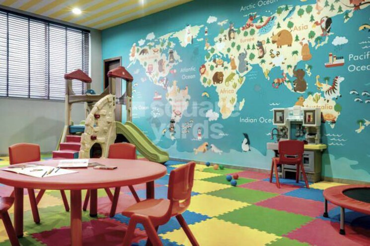 Garden, raiaskaran-parthenon 4 Bedroom 3675 Sq.Ft. Apartment In Andheri West Mumbai 3700714