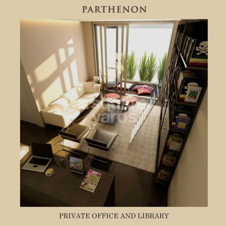 Living Room, raiaskaran-parthenon 4 Bedroom 3675 Sq.Ft. Apartment In Andheri West Mumbai 3700714