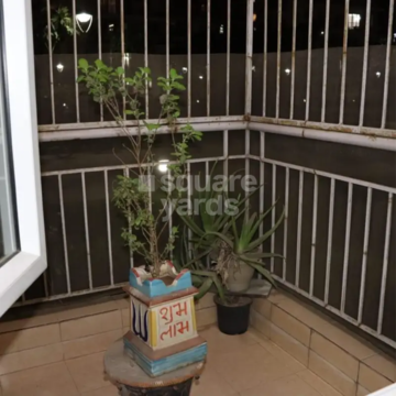 Balcony in 3 BHK Apartment at GPL Eden Heights, Sector 70 – for Rent