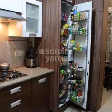 Kitchen in 3 BHK Apartment at GPL Eden Heights, Sector 70 – for Rent