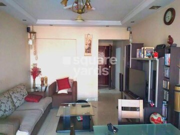 Master Bedroom in 2 BHK Apartment at Brookh Hill Tower, Lokhandwala – for Rent