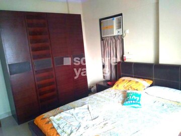 Study Room in 2 BHK Apartment at Brookh Hill Tower, Lokhandwala – for Rent
