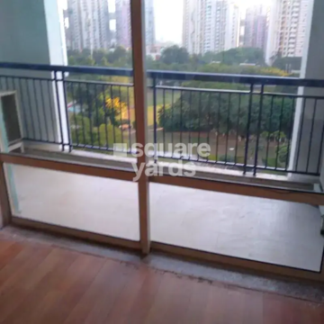 Balcony in 3 BHK Apartment at Pioneer Park Phase 1, Sector 61 – for Rent