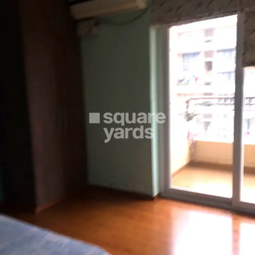Balcony in 3 BHK Apartment at Tulip Violet, Sector 69 – for Rent