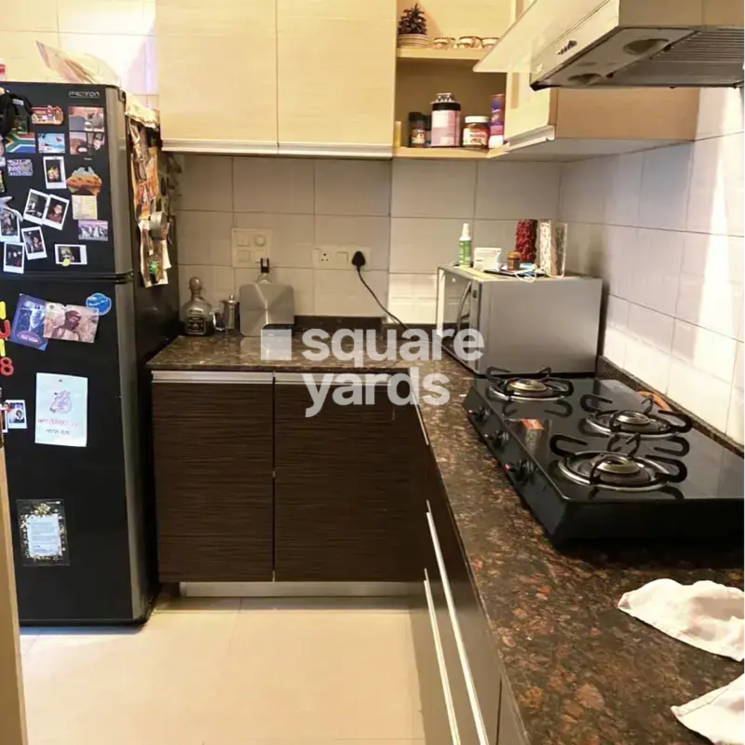 Kitchen, bestech-park-view-spa-next 4 Bedroom 2350 Sq.Ft. Apartment In Sector 67 Gurgaon 3708065