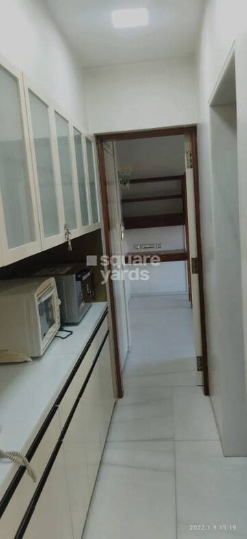 Kitchen in 2 BHK Apartment at Juhu – for Rent