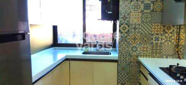 Kitchen, juhu 2 Bedroom 1100 Sq.Ft. Apartment In Juhu Mumbai 3708469