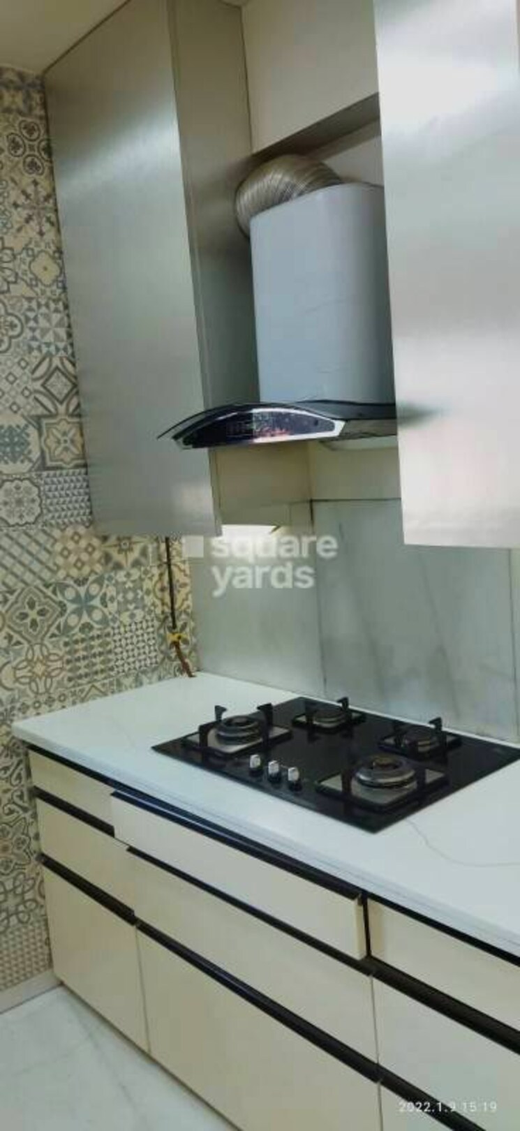 Kitchen, juhu 2 Bedroom 1100 Sq.Ft. Apartment In Juhu Mumbai 3708469