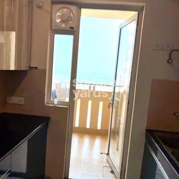 Kitchen in 2 BHK Apartment at M3M Marina, Sector 68 – for Rent