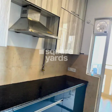 Kitchen in 2 BHK Apartment at M3M Marina, Sector 68 – for Rent