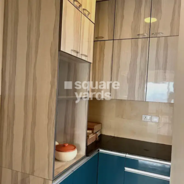 Kitchen in 2 BHK Apartment at M3M Marina, Sector 68 – for Rent
