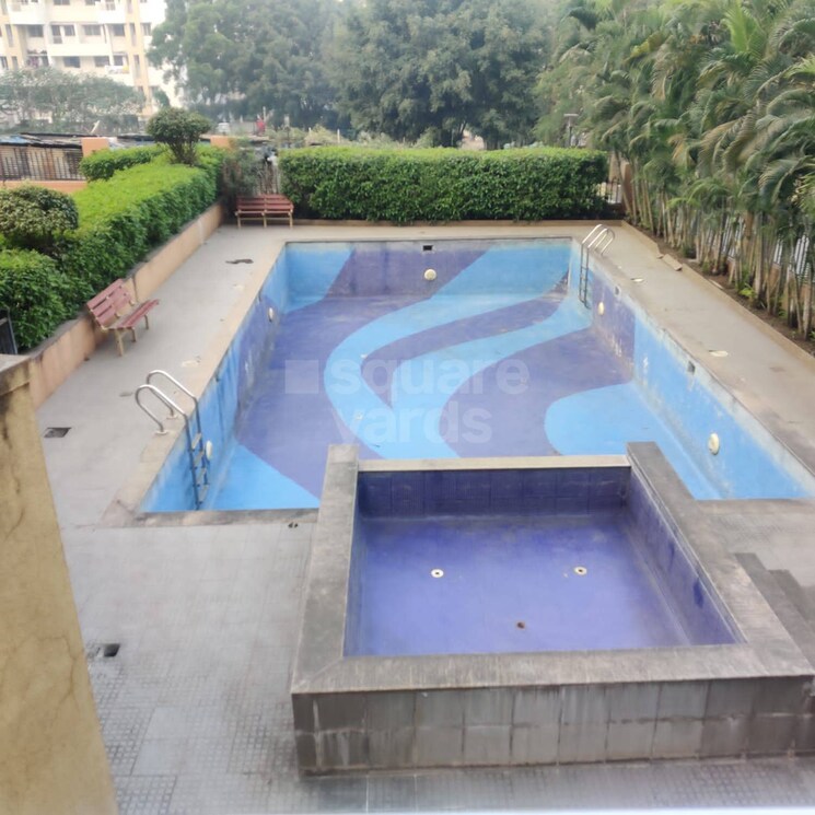 Swimming Pool, nirman-viva-phase-ii 2 Bedroom 1001 Sq.Ft. Apartment In Ambegaon Budruk Pune 2187227