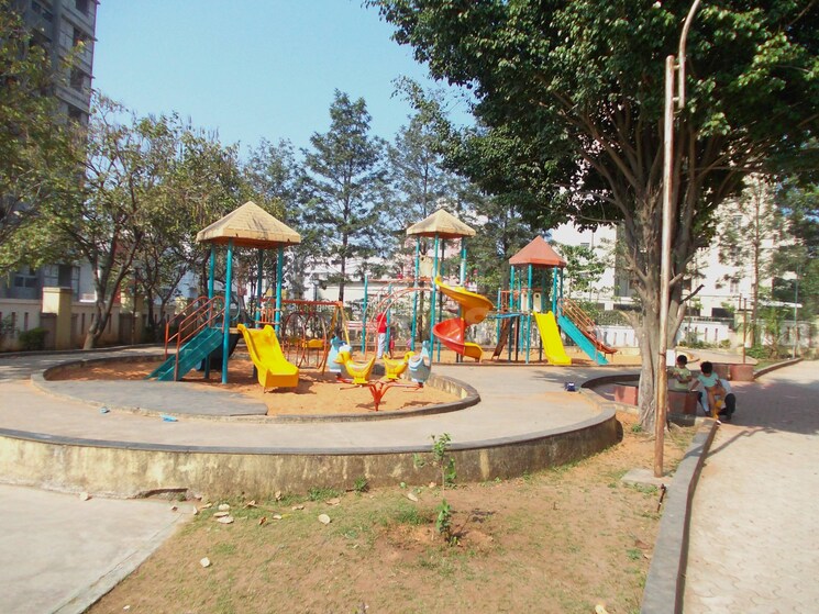 Exterior View, nirman-viva-phase-ii 2 Bedroom 1001 Sq.Ft. Apartment In Ambegaon Budruk Pune 2187227