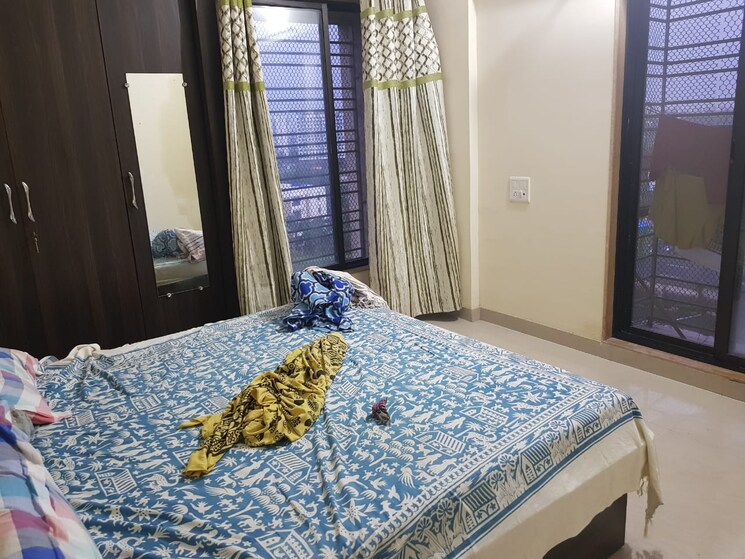 Bedroom, shivnath-habitats-phase-ii 3 Bedroom 1260 Sq.Ft. Apartment In Shilphata Thane 3719293
