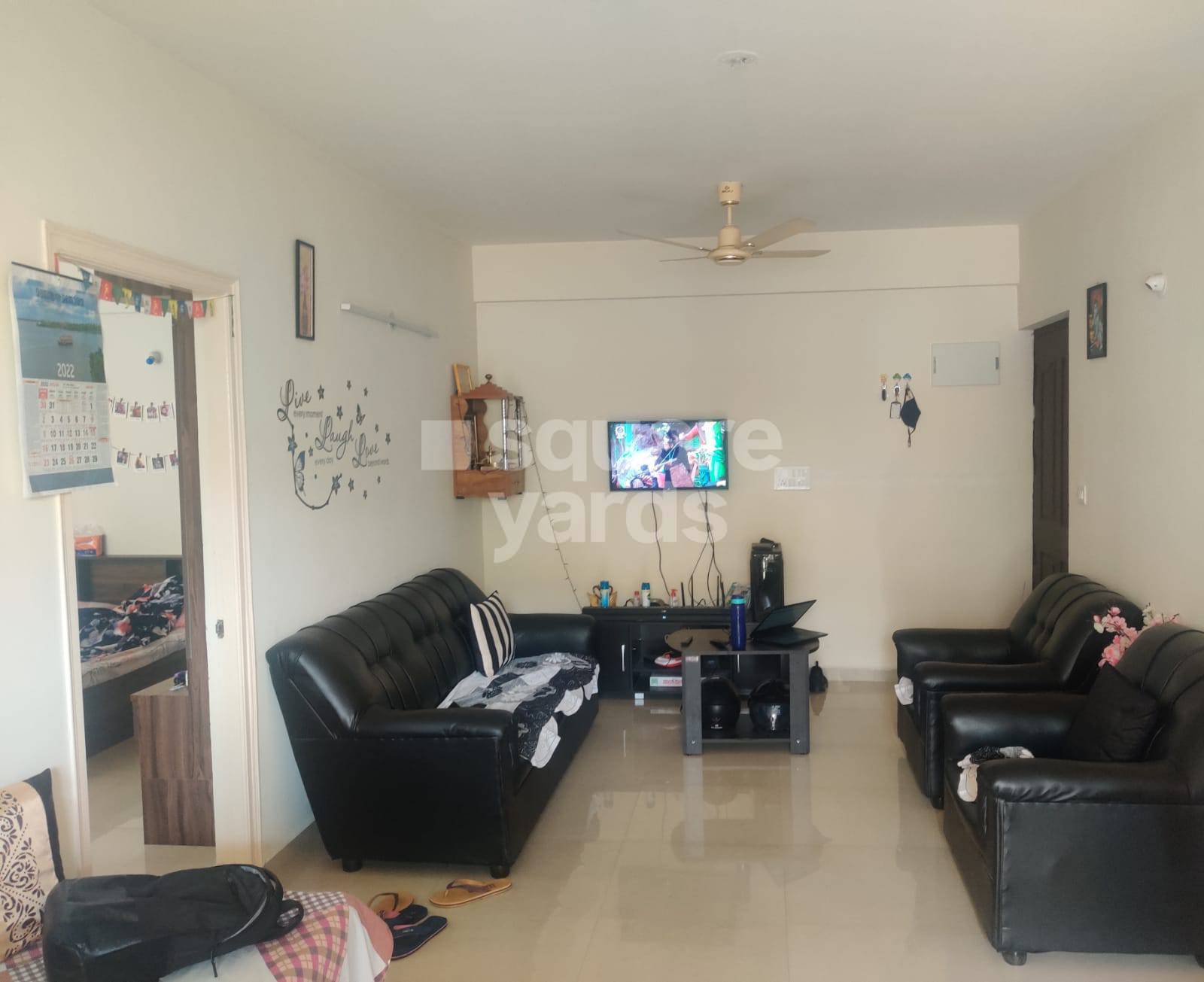 Rental 1 Bedroom 800 Sq.Ft. Apartment in Subha Omkara Apartment