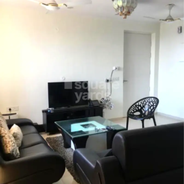 Living Room in 3 BHK Apartment at Tulip Violet, Sector 69 – for Rent