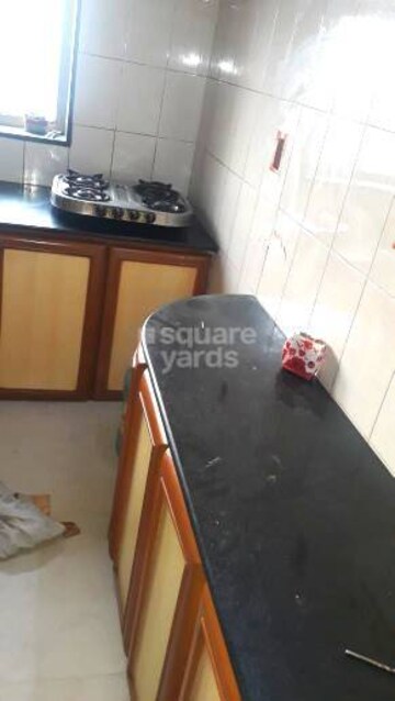 Kitchen in 2 BHK Apartment at Panorama Tower, Andheri West – for Rent