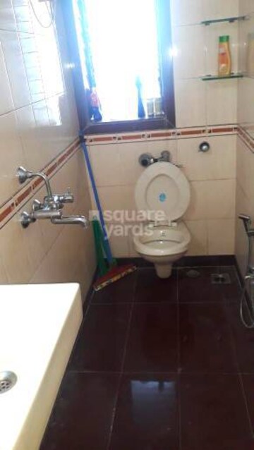 Bathroom in 2 BHK Apartment at Panorama Tower, Andheri West – for Rent
