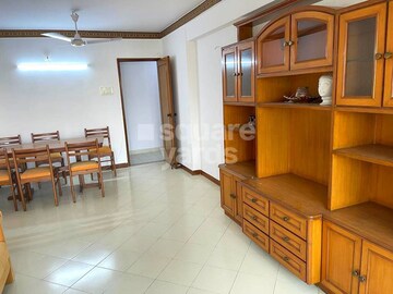 Living Room in 2 BHK Apartment at Magnum Tower CHS, Andheri West – for Rent