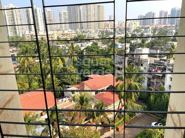 Balcony in 2 BHK Apartment at Magnum Tower CHS, Andheri West – for Rent