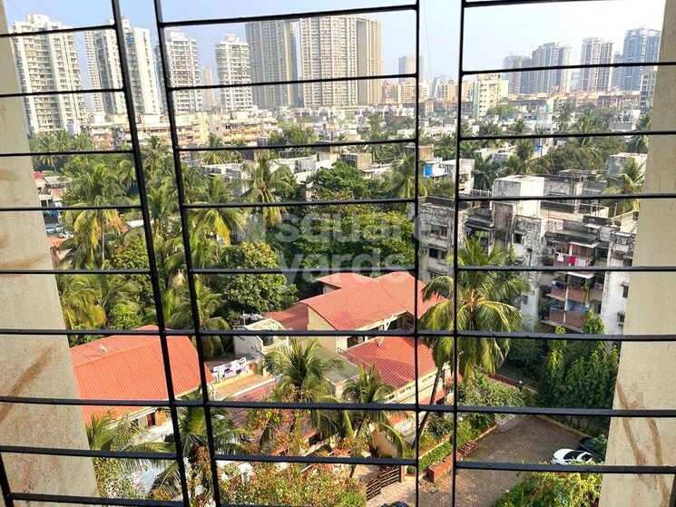 Balcony, magnum-tower-chs 2 Bedroom 950 Sq.Ft. Apartment In Andheri West Mumbai 3732304