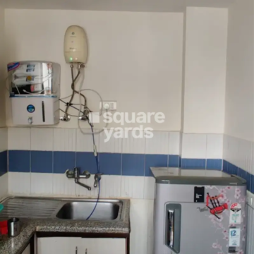 Kitchen in 2 BHK Apartment at Unitech Woodstock Floors, Sector 50 – for Rent