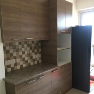 Kitchen in 4 BHK Apartment at Tulip Violet, Sector 69 – for Rent