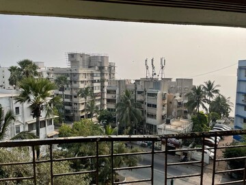 Balcony in 2 BHK Apartment at Andheri West – for Rent