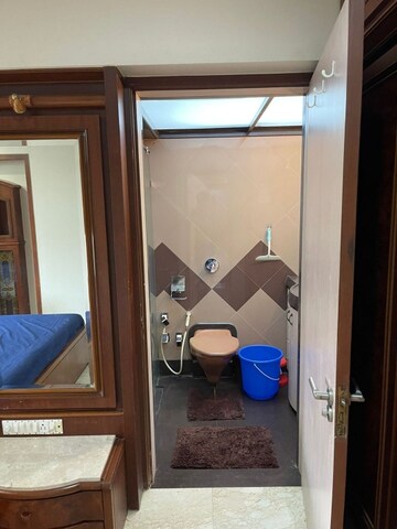Bathroom in 2 BHK Apartment at K Raheja Raheja Classique, Andheri West – for Rent
