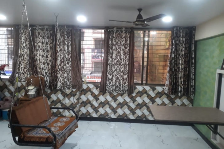 1 BHK Apartment For Rent in Shree Balaji Apartment Airoli Airoli Sector 20 Navi Mumbai 3742050