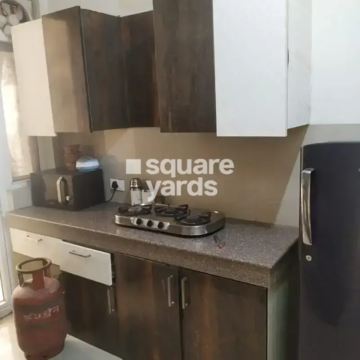 Kitchen in 3 BHK Apartment at Emaar Palm Hills, Sector 77 – for Rent
