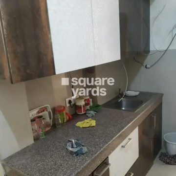 Kitchen in 3 BHK Apartment at Emaar Palm Hills, Sector 77 – for Rent