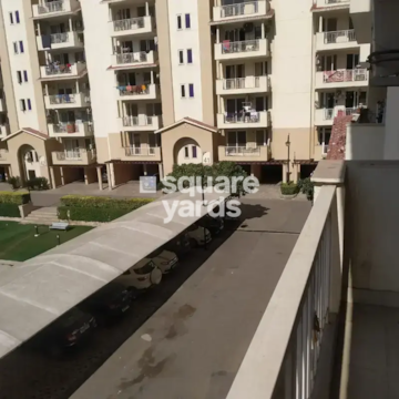 Balcony in 3 BHK Apartment at Emaar Palm Hills, Sector 77 – for Rent