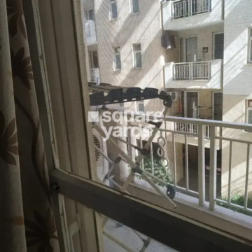 Balcony in 3 BHK Apartment at Emaar Palm Hills, Sector 77 – for Rent