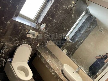 Bathroom in 4 BHK Apartment at Transcon Triumph Tower, Andheri West – for Rent