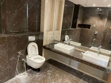 Bathroom in 4 BHK Apartment at Transcon Triumph Tower, Andheri West – for Rent