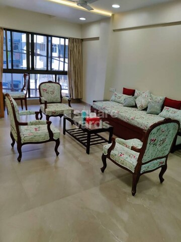 Living Room in 2 BHK Apartment at Andheri West – for Rent