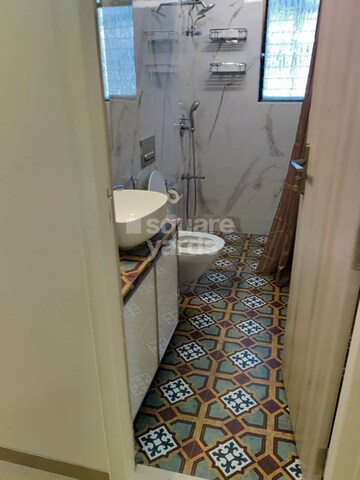 Bathroom in 2 BHK Apartment at Andheri West – for Rent