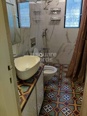 Bathroom in 2 BHK Apartment at Andheri West – for Rent