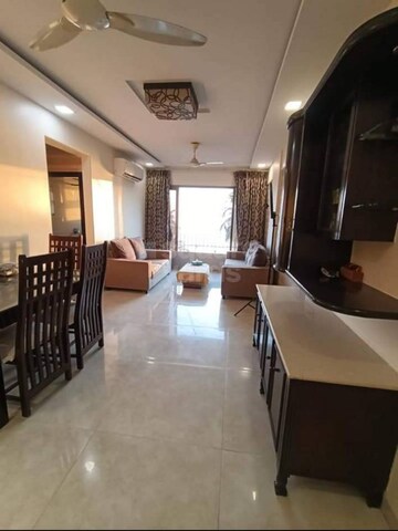 Living Room in 2 BHK Apartment at Andheri West – for Rent