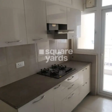 Kitchen in 3 BHK Apartment at Emaar Palm Hills, Sector 77 – for Rent