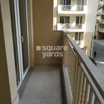 Balcony in 3 BHK Apartment at Emaar Palm Hills, Sector 77 – for Rent